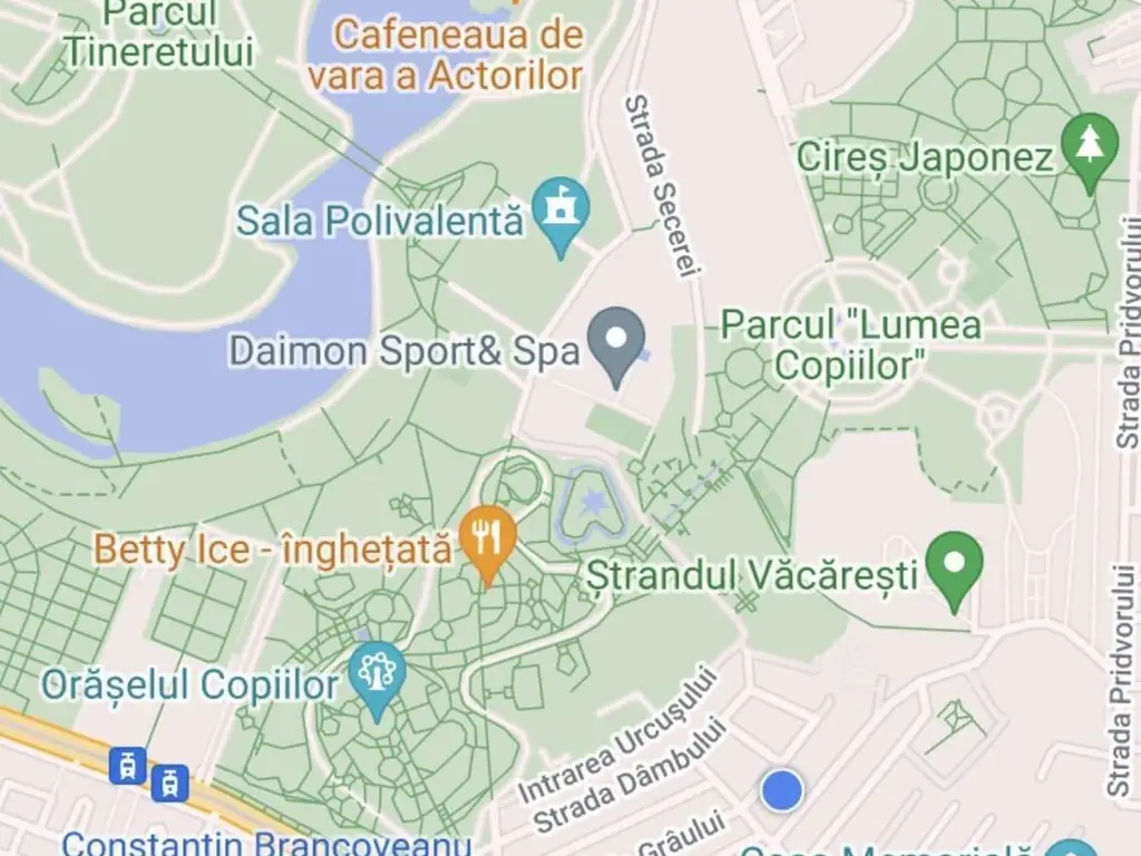 Casa cu teren zona Mărțișor langa parc Lumea Copiilor Brâncoveanu