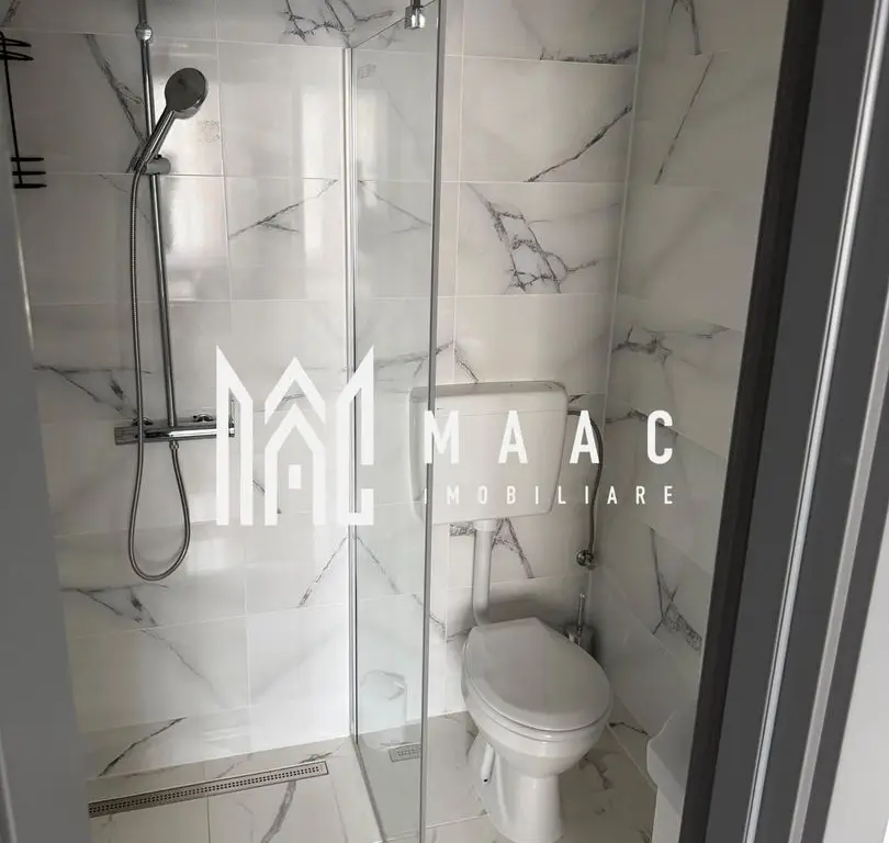 Apartament 2 camere de închiriat | Central Sibiu | 57 mp, nou