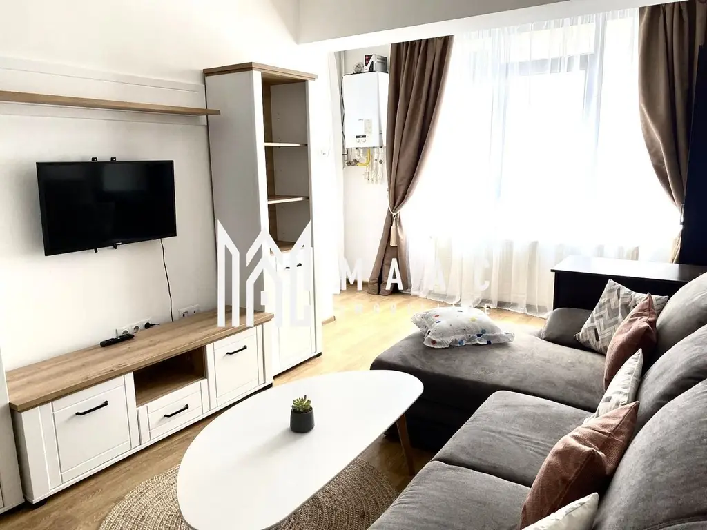 Apartament 2 camere | Mobilat Utilat | Balcon | Etaj 2 | Doamna Stanca