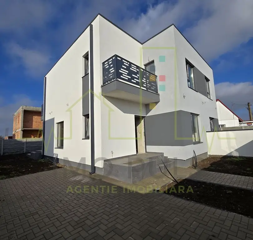 Duplex modern, incalzire in pardoseala, compartimentare inteligenta.