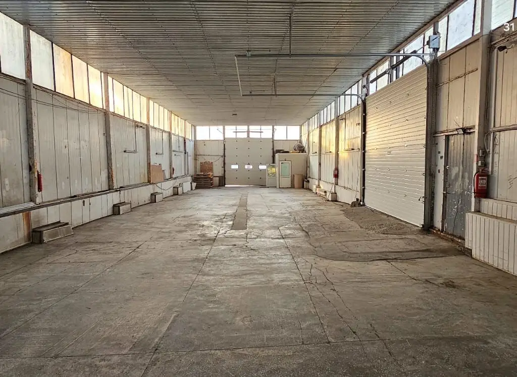 De inchiriat - Hala/Spatiu logistic si spatii birouri - Centura Galati