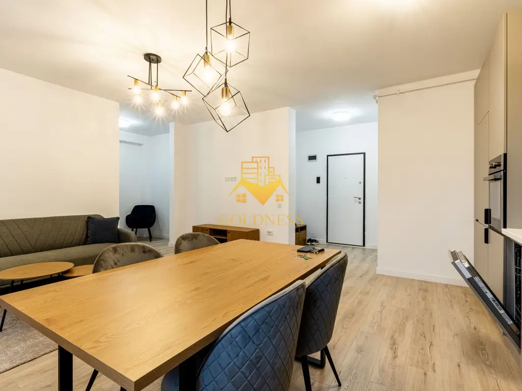 2 camere, modern, parcare, bloc nou, Floresti, zona Avram Iancu