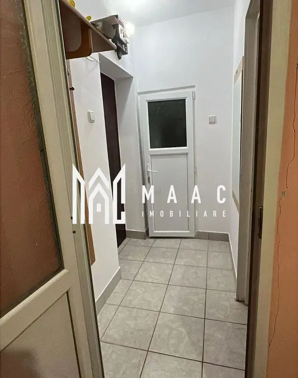 Garsonieră de închiriat | Traian, Râmnicu Vâlcea | 25 mp