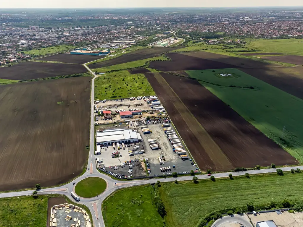 Teren intravilan cu PUZ aprobat în zona de centură Nord
