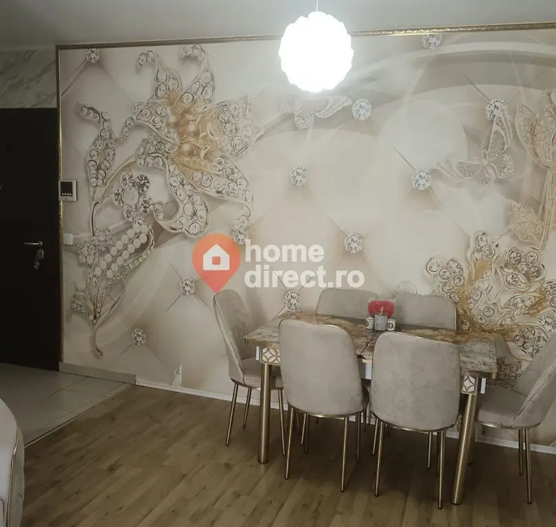Apartament cu 3 camere, complet mobilat în Bragadiru