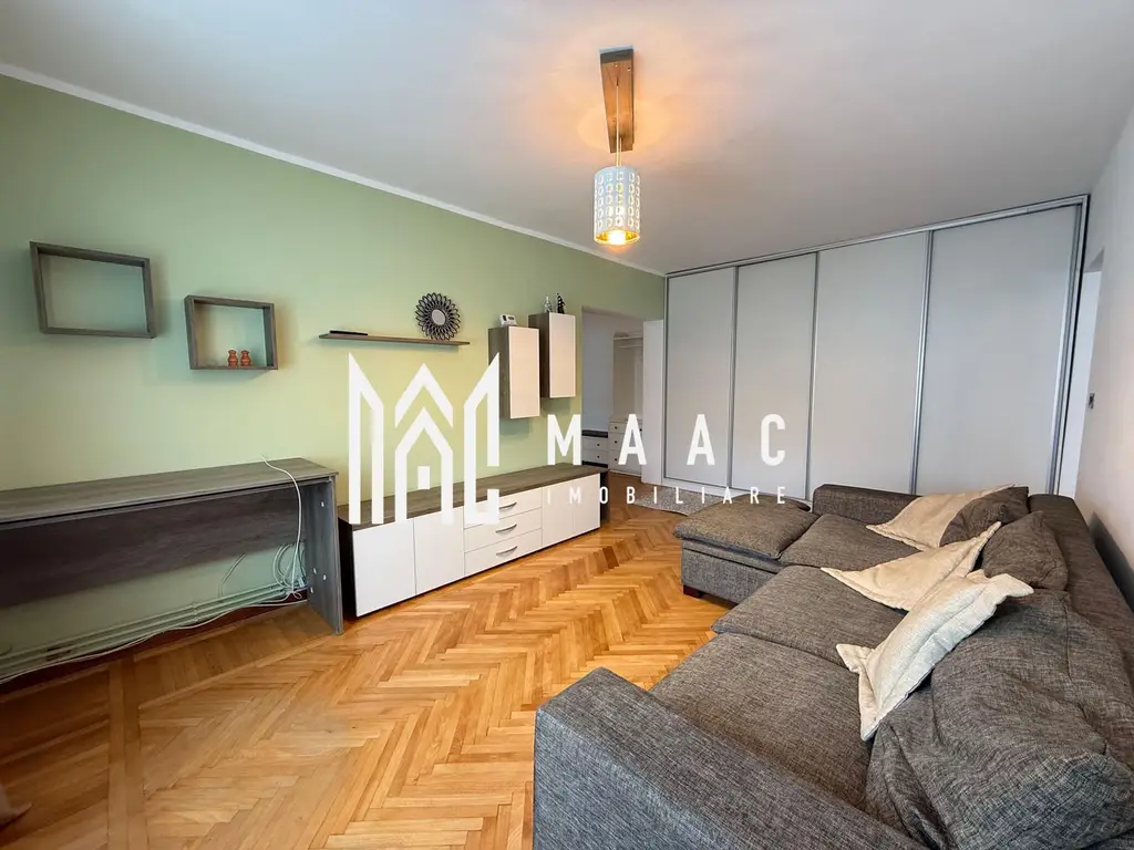 Apartament 3 camere | 2 bai | Renovat | Balcon | V. Aurie