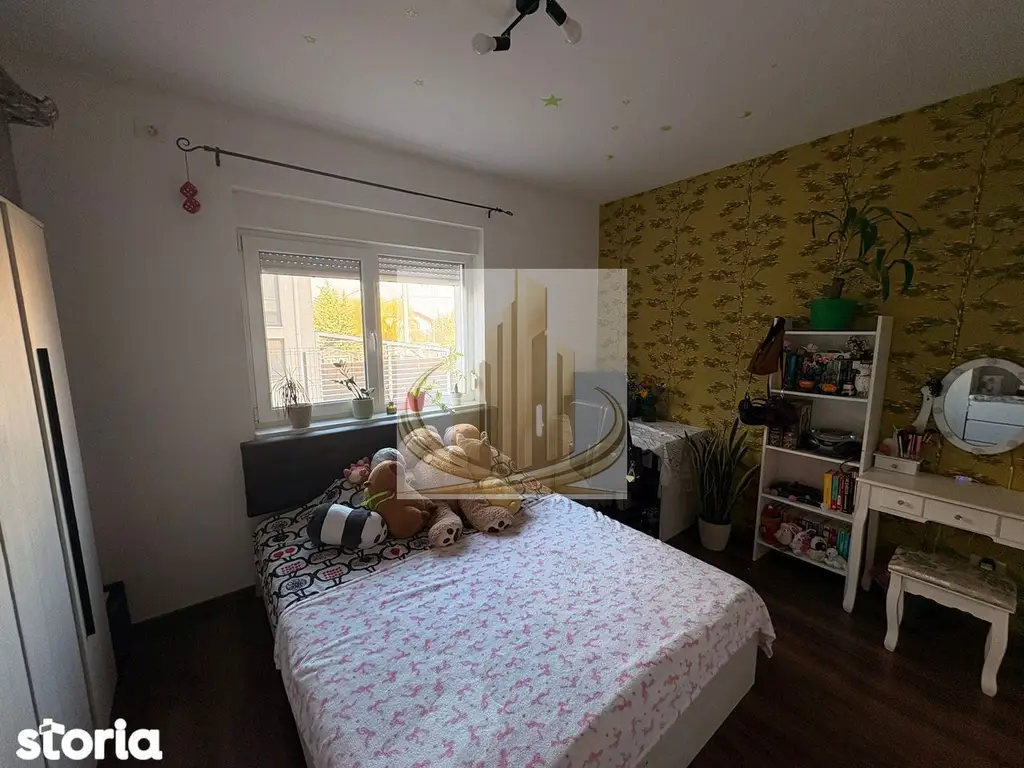 Apartament 2 camere, central Dumbrăvița,44 mp, parter, 2 loc. parcare