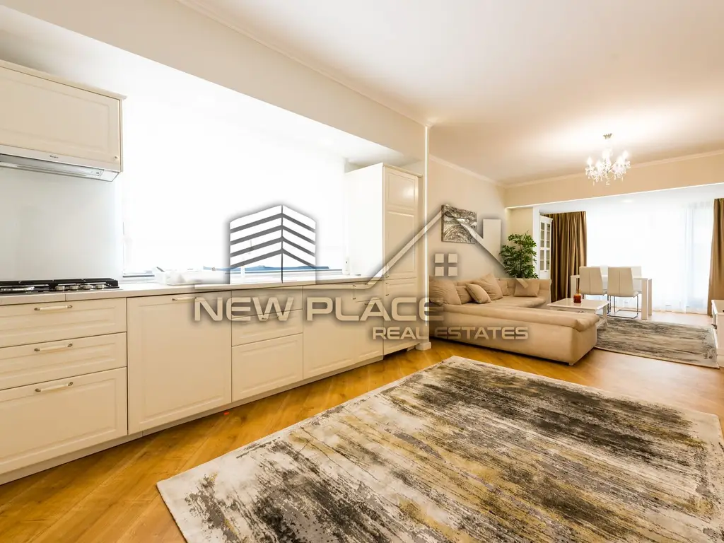 4City North | Apartament exclusivist | Vedere curtea interioara | LUX