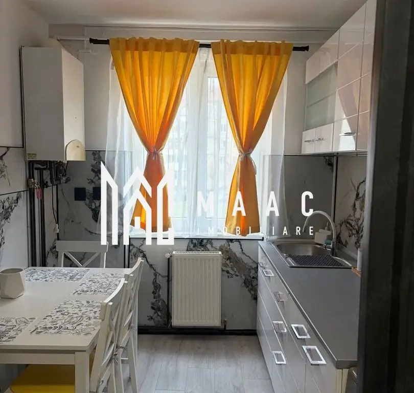 Apartament 2 camere | Etaj 1 | Decomandat | Cedonia | Balcon închis