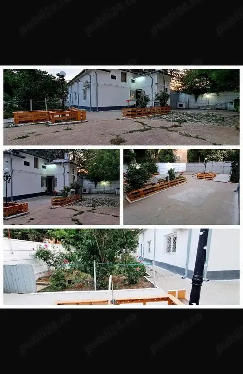 Casă de vânzare !! 3 camere, 2 băi, 3 dresinguri, cameră tehnică, pivniță, 2 garaje