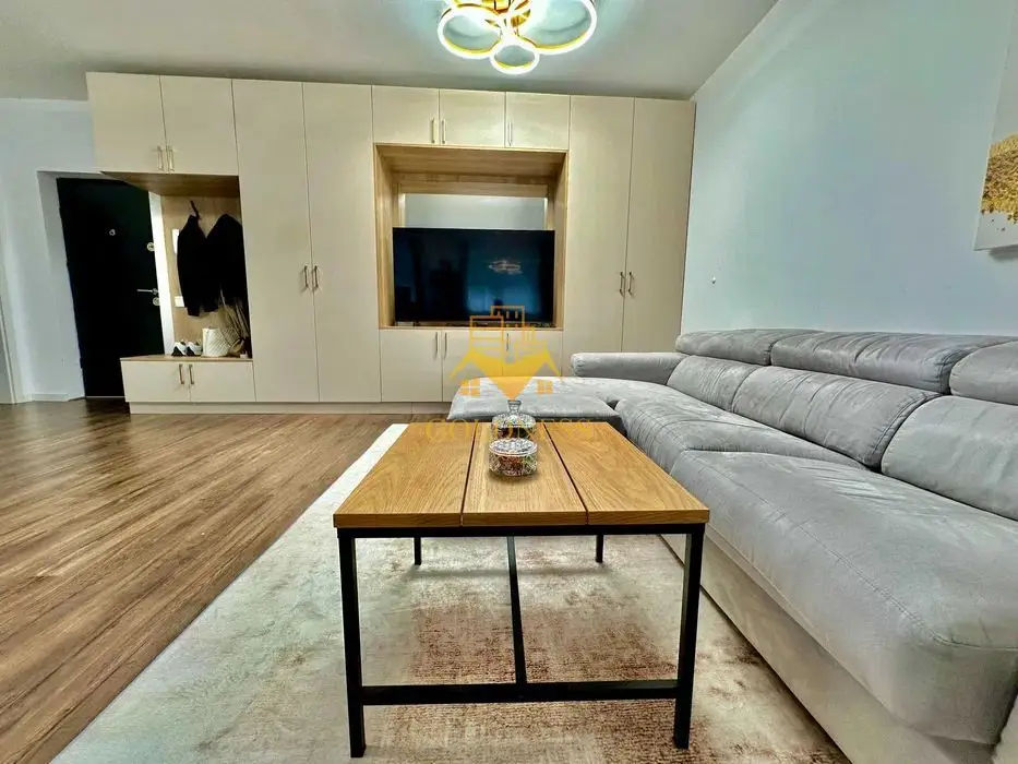 2 camere Open space, Modern, Parcare, Pet Friendly, Panemar, Floresti