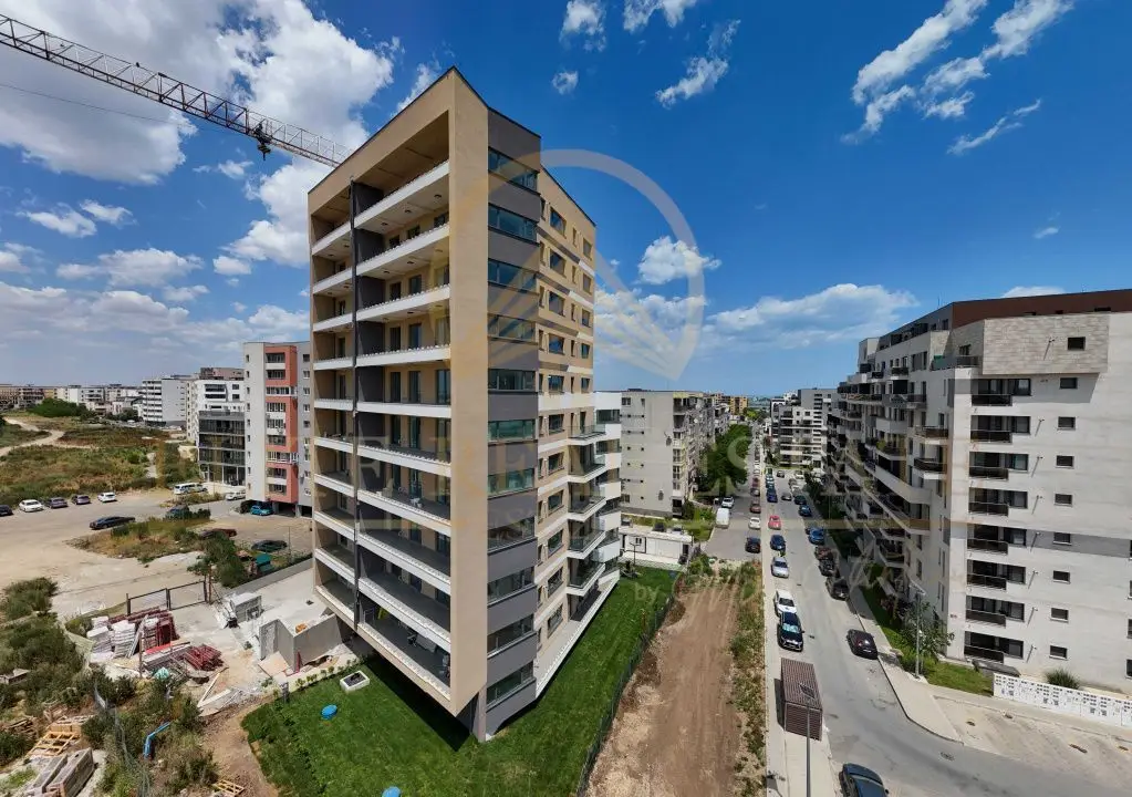 Tomis Plus - Celine Elegance - Vânzare apartament cu 2 camere cu vedere la Lac!