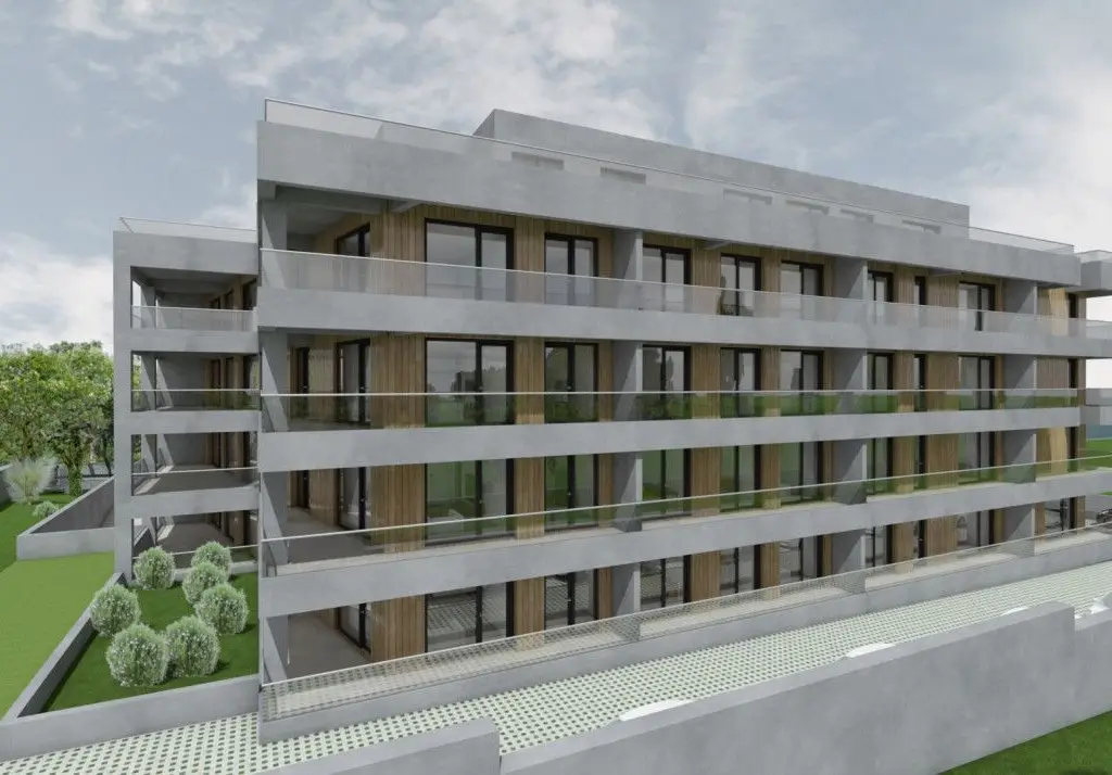 Tomis Nord - Vanzare apartament decomandat cu 2 camere,  bloc nou.