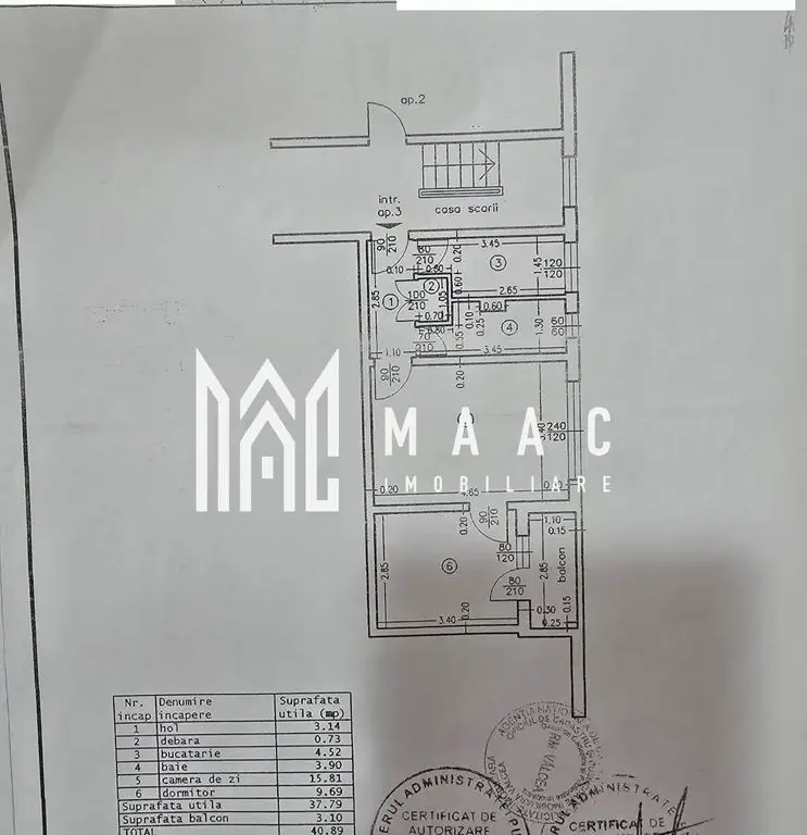 Apartament 2 camere | parter | Republicii | Nord |