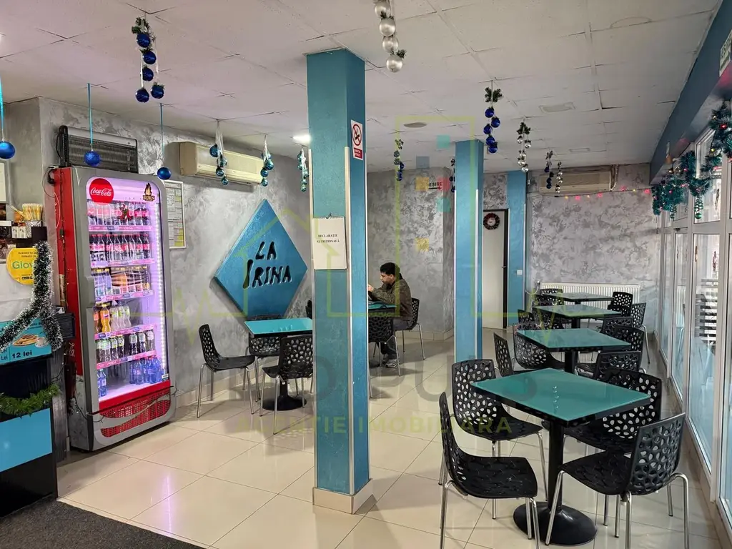 Proprietar vand afacere la cheie. Bacau. Fast Food. Se poate incepe din prima zi