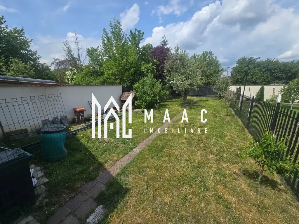 Casa 4 camere de închiriat 500 teren zona Terezian