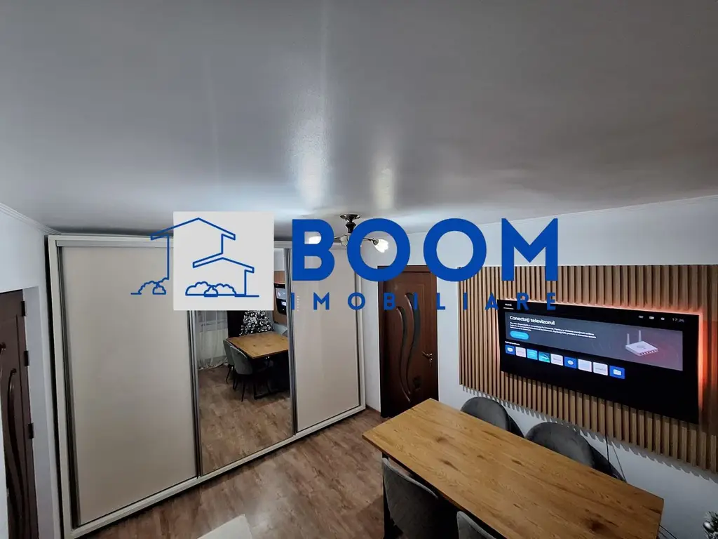 Apartament 3 camere | Tic Tac | Complet mobilat | Centrala proprie