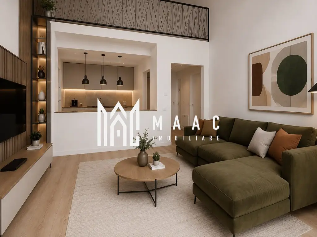 Penthouse 100 mp | 4 camere | Orientare sudică | Loc de parcare inclus