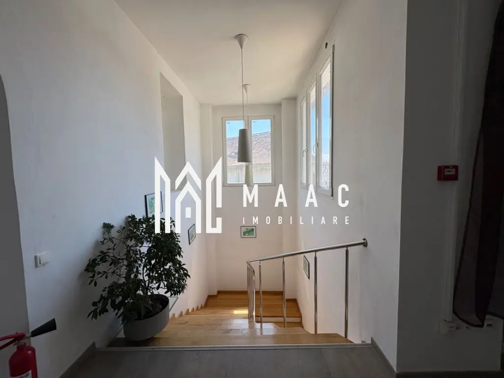 Casa ultracentrală cu potențial mixt – 1285 mp, acces dublu