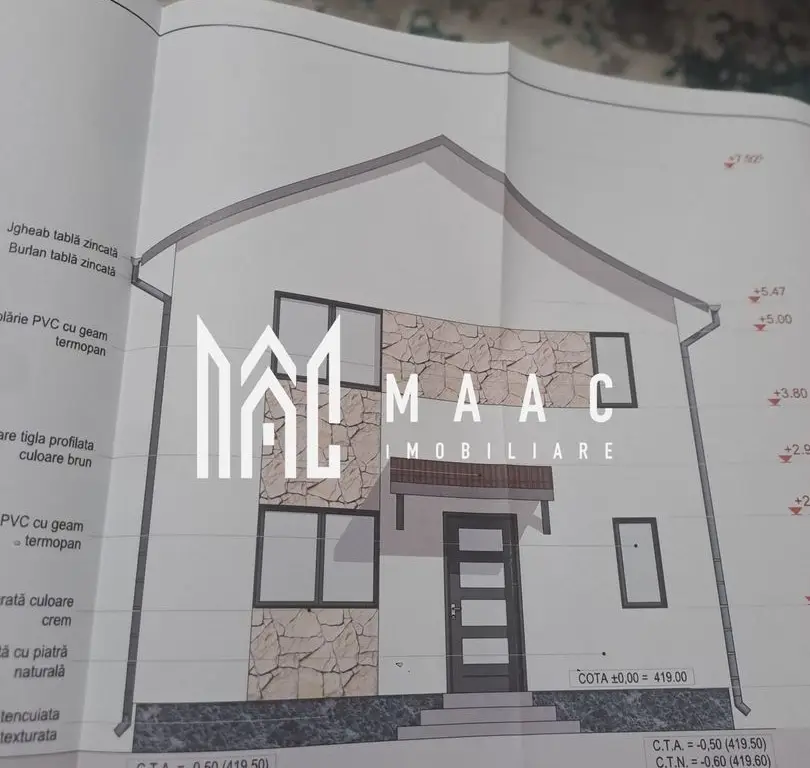 Casă Individuala | 4 camere | 123MPU | Șura Mică