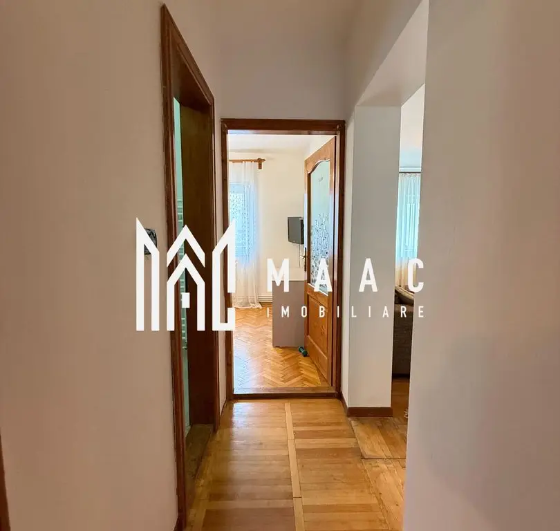 Apartament 3 camere | 2 bai | Renovat | Balcon | V. Aurie