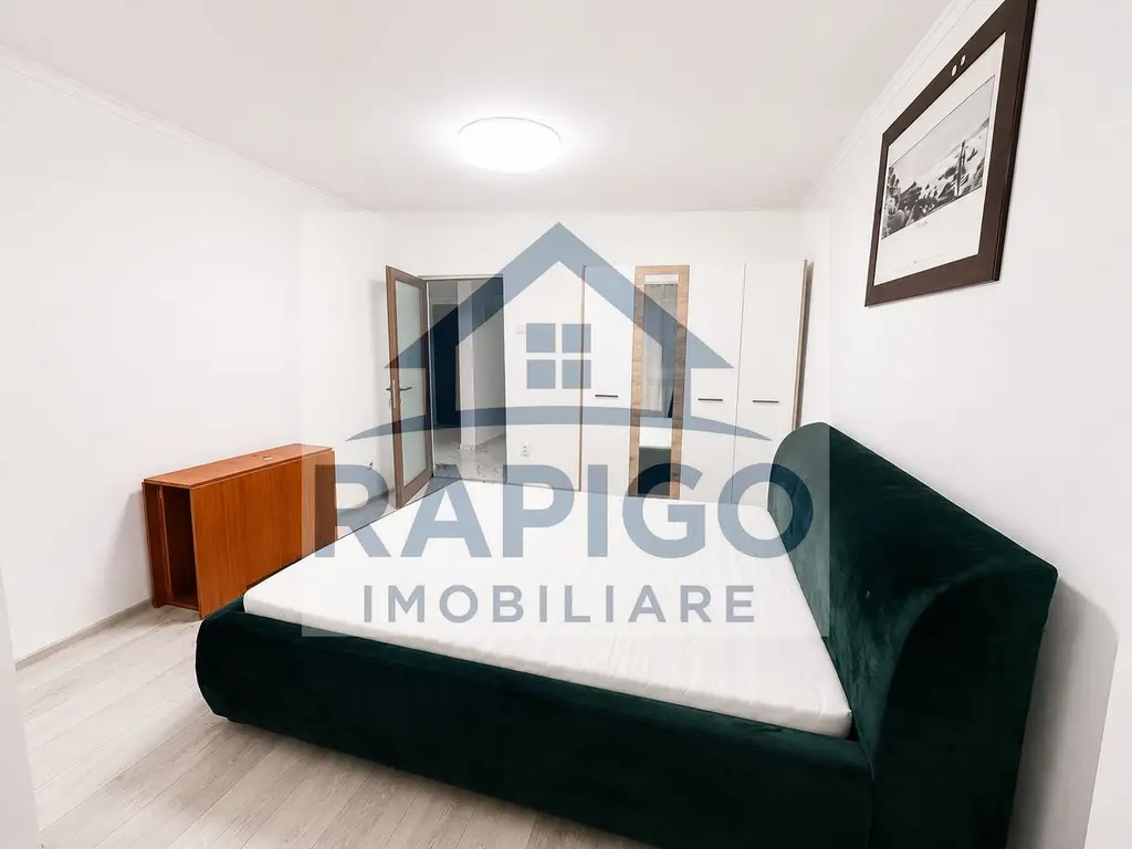 Apartament spațios 3 cam, complet renovat, mobilat – disponibil 01.07.