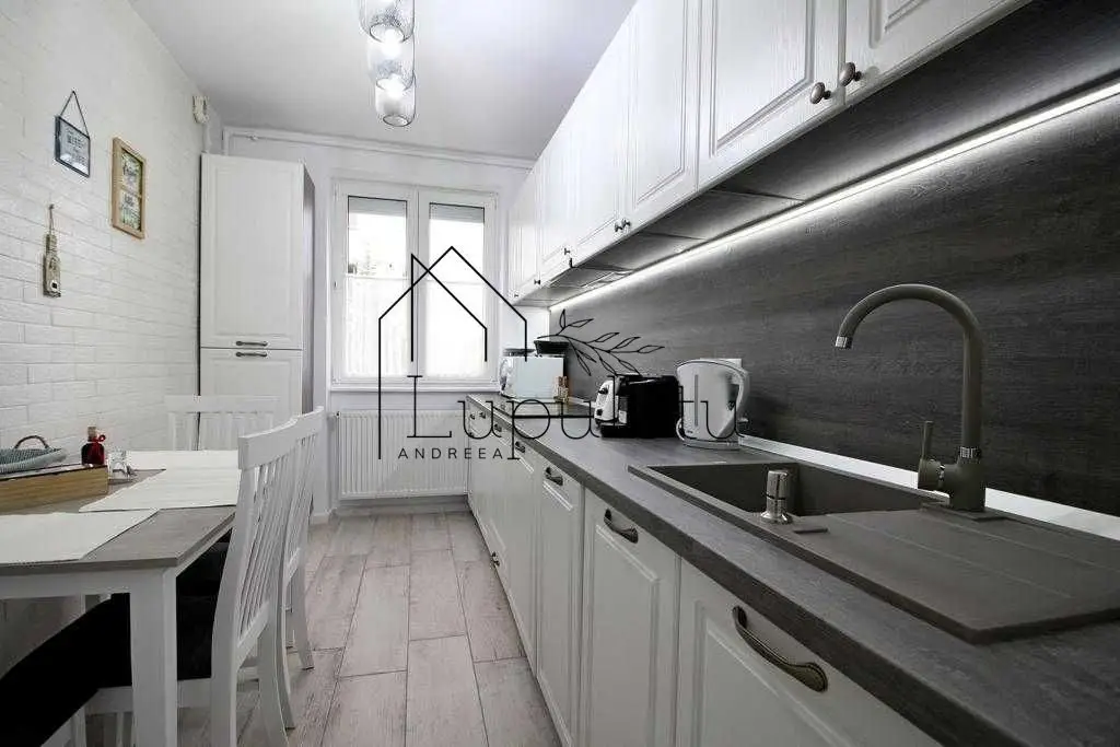 Apartament de LUX de Inchiriat | 2Camere | 44 mp | Parter | Terezian