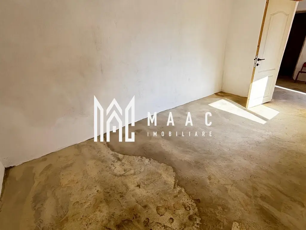 Apartament la casă | 2 camere | Curte comună | Piața Cluj