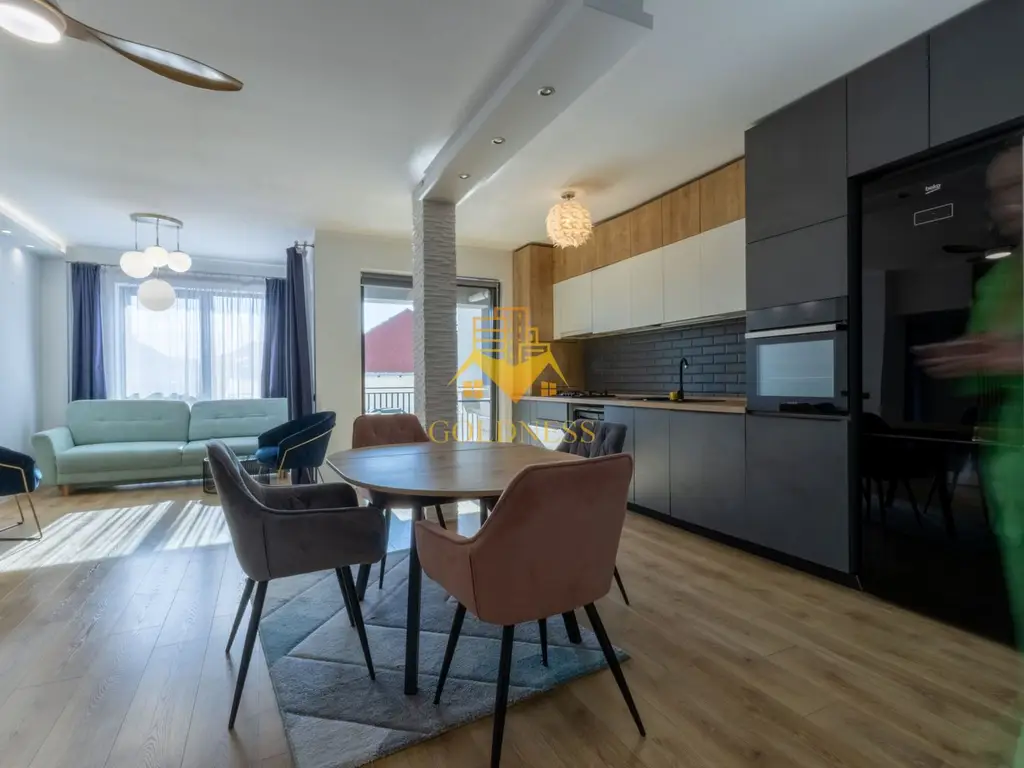 3 camere, premium, bloc nou, Buna Ziua, Zona Bonjour, ELF, Mega Image