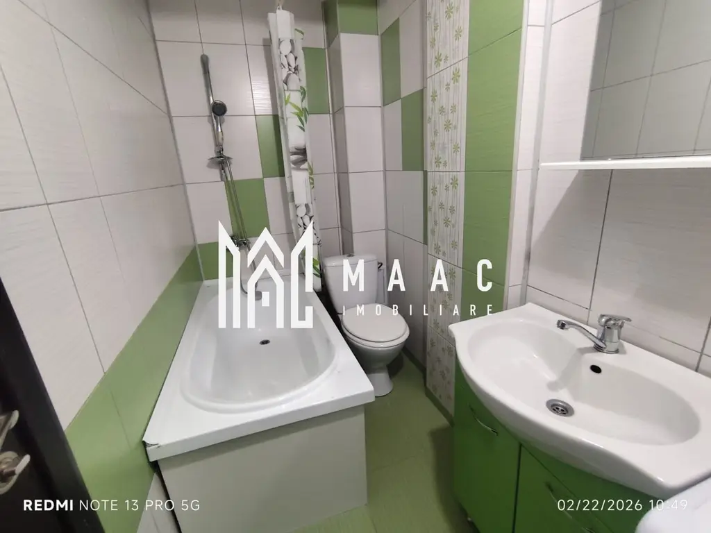 Apartament 2 camere semidecomandat | Hipodrom 1, Doamna Stanca | 47 mp, etaj 7