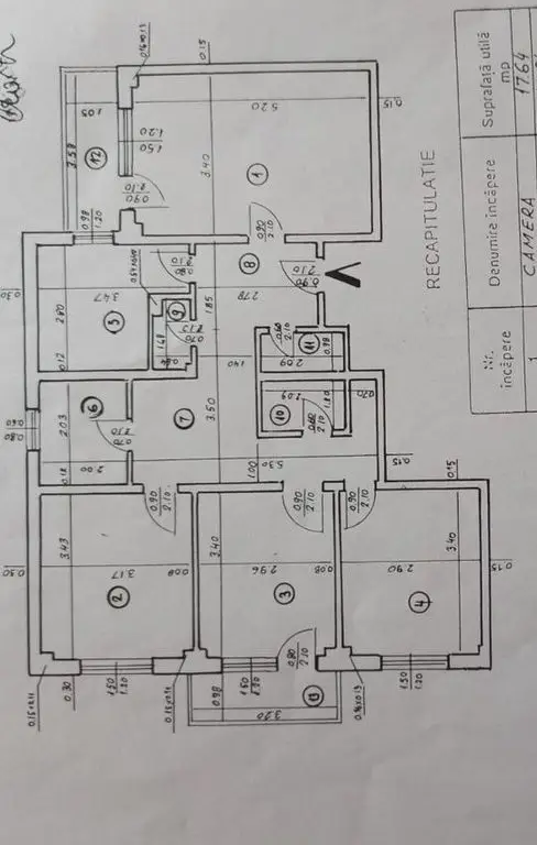 Apartament 4 camere