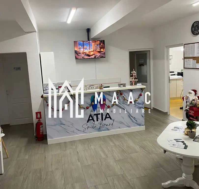 Cabinet Stomatologic I Spațiu Comercial  I 116mp I Sura Mare