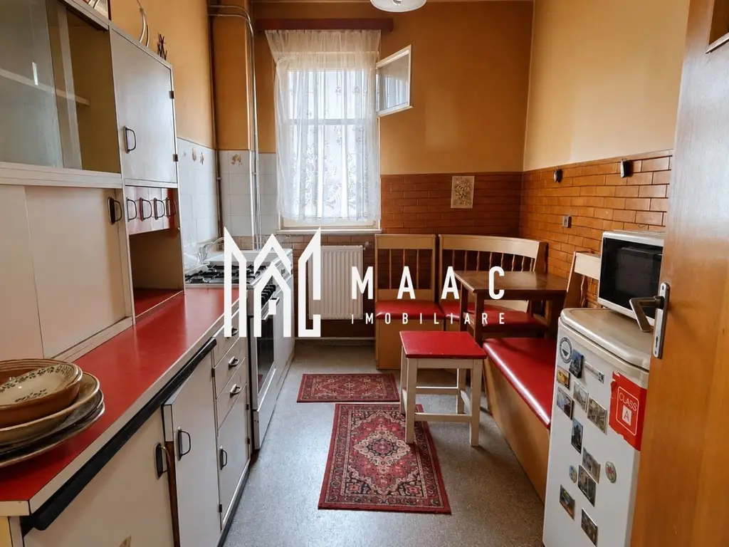 Apartament 2 camere de vânzare Sibiu | Mihai Viteazul | 40 mp, balcon