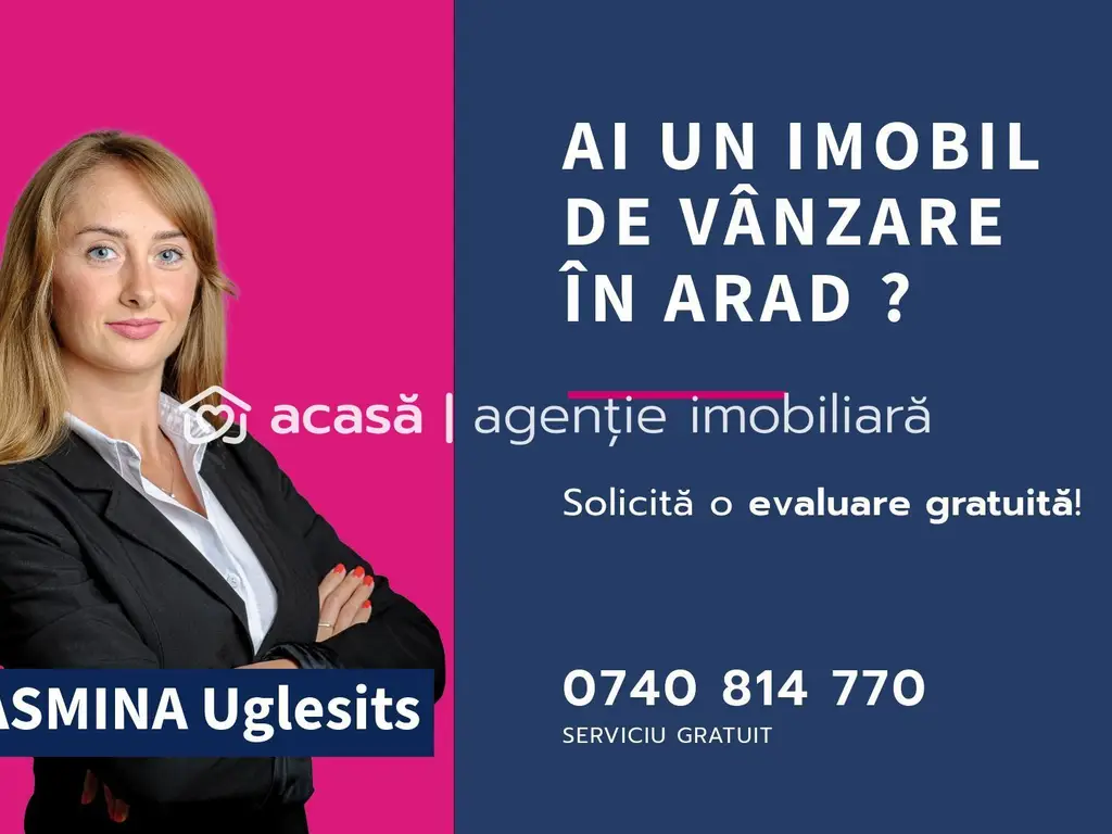 Casă nouă de vânzare în Vladimirescu, Arad – Comision 0%