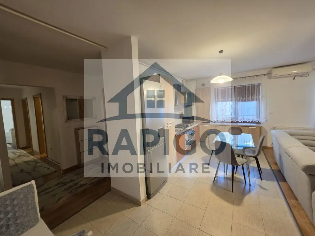 Apartament modern 3 camere Torontalului, Parcare subterană