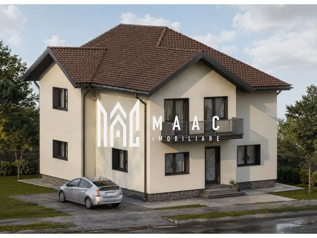 Casă individuală 4 camere | 148 mp utili | Teren 444 mp | Cristian