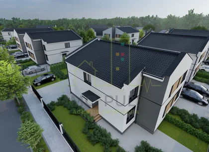 Duplex. Teren 380. 5 Camere. 3 Bai. Mosnita