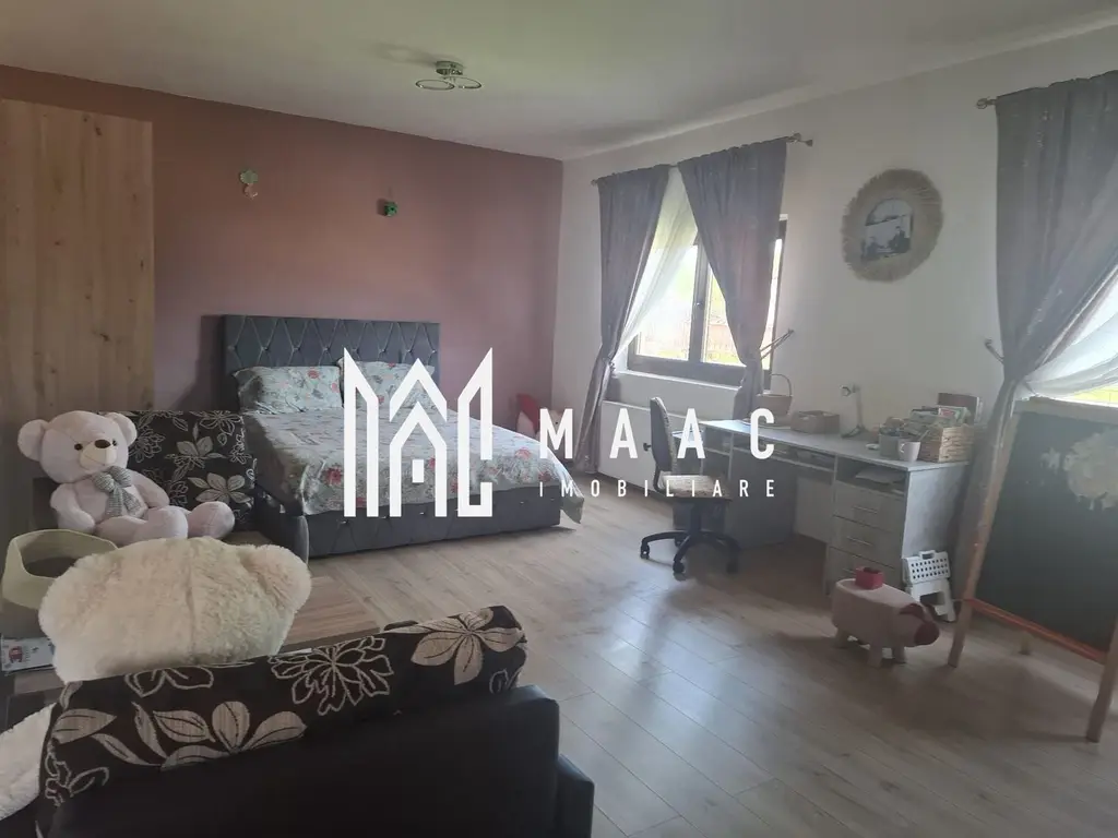 Casă 4 camere | Mănăilești, Vâlcea | 134 mp, teren 1.556 mp