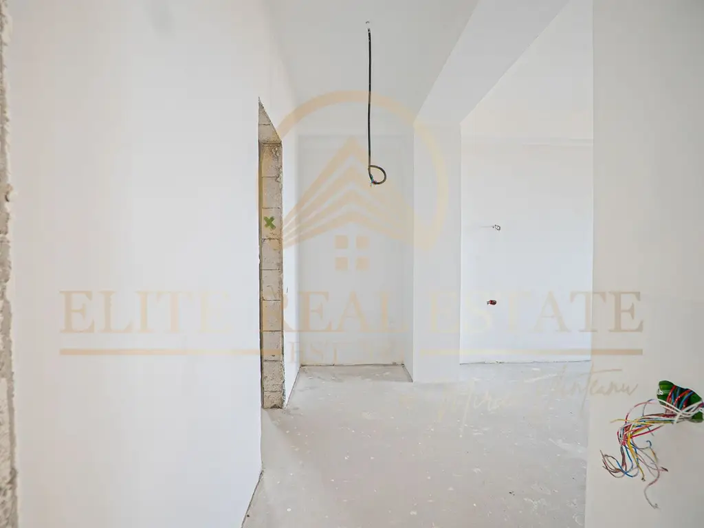 KM 5 -Alpha Residence -  Apartament 3 camere cu balcon – Etaj 1.