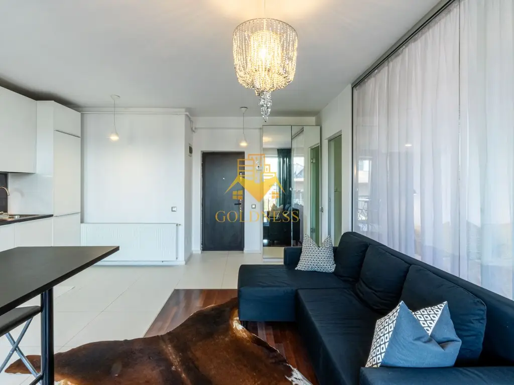 2 camere,modern,bloc Platinia,Central, zona NTT Data, Constanta, Meron