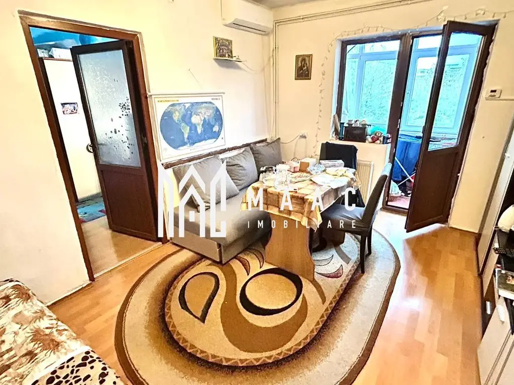 Apartament 2 camere | Balcon | AC NOU | Centrală nouă | Rahovei