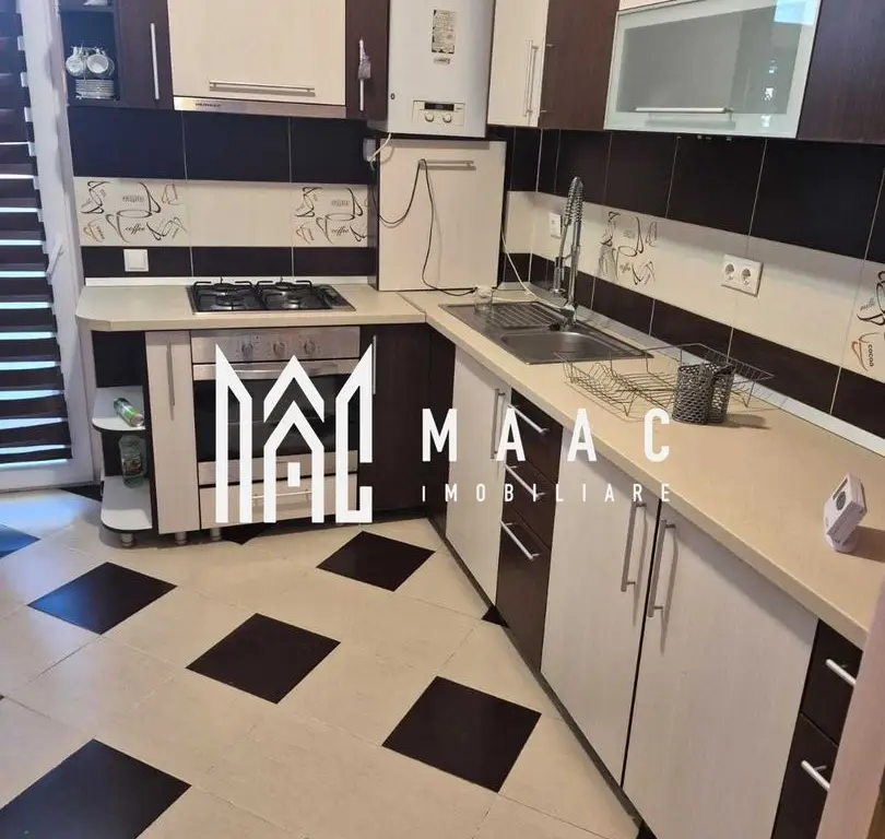 Apartament 3 camere | 2 băi | 74 MPU | 2 Balcoane | Turnișor