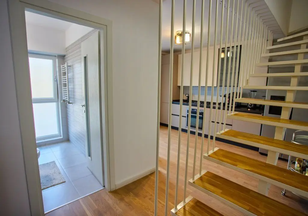 Penthouse duplex luminos, mobilat, 2 locuri parcare+boxa.
