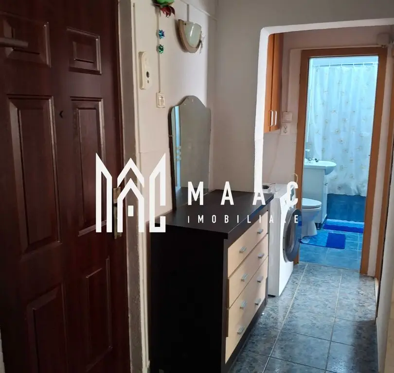 Apartament 2 camere de închiriat | Valea Aurie, Sibiu | 2 balcoane