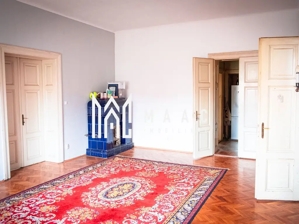 Apartament la Vila | 3 Camere | 150MPU | Parcare privata