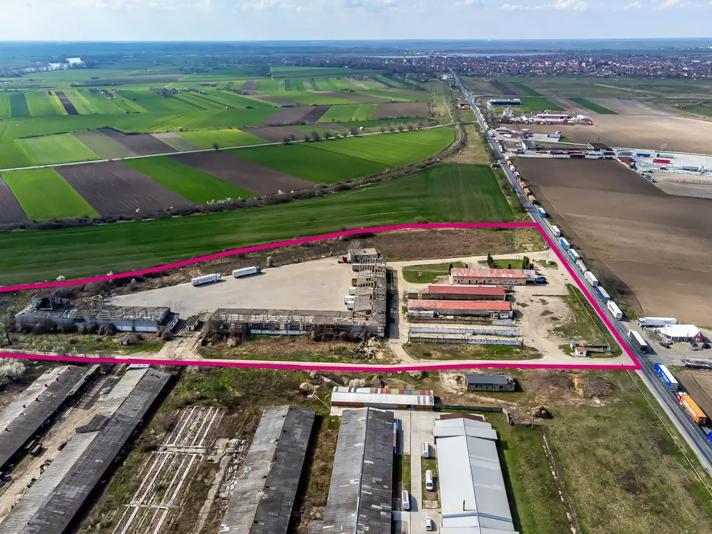 4,2 Ha Motel Restaurant & Servicii TIR DN7 Nădlac, centura Autostradă