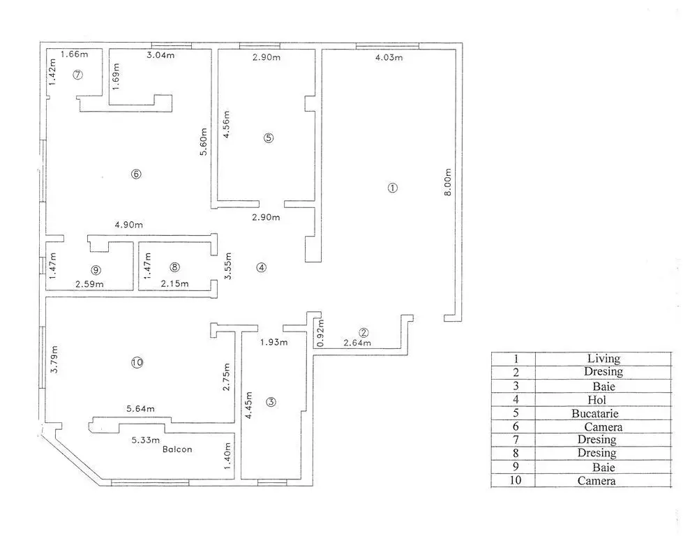 Penthouse Soseaua Nicolina CUG 130m2 bloc nou Mobilat Utilat Lux