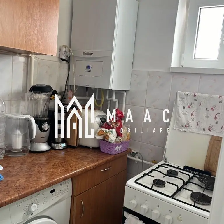 Garsonieră cu Balcon | Etaj 2 | Mobilată și utilată | Cisnădie