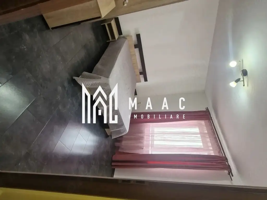 Garsonieră luminoasă cu geam la baie | complet utilată | Turnișor