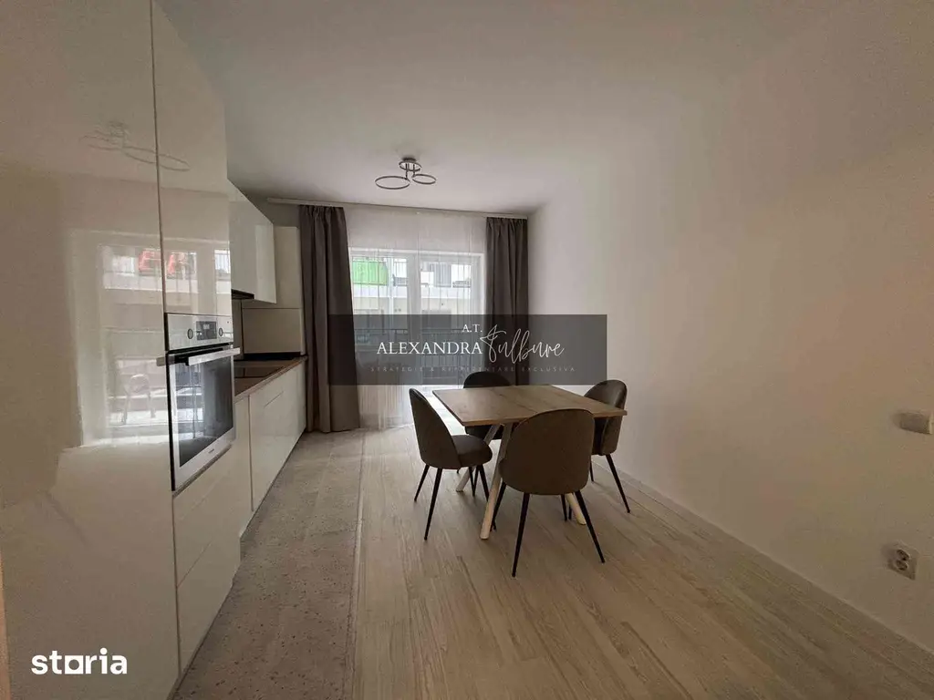 Apartament 2 camere, dressing, balcon, Terra